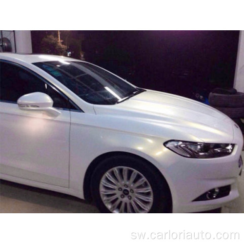 Matte Pearl White Car Vinyl.